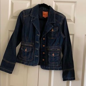 Collins Jean jacket